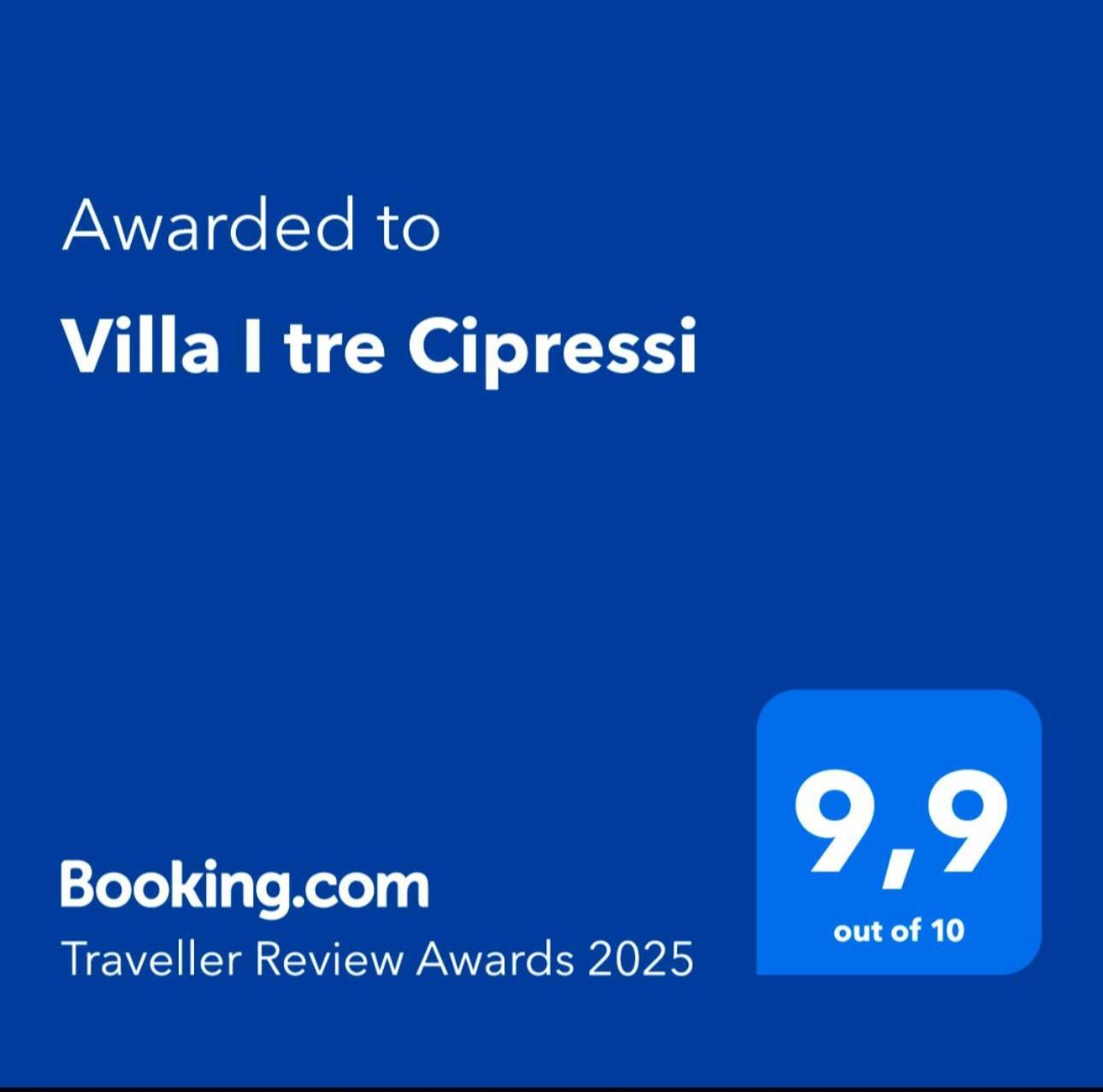 Villa I Tre Cipressi Lido di Camaiore Esterno foto